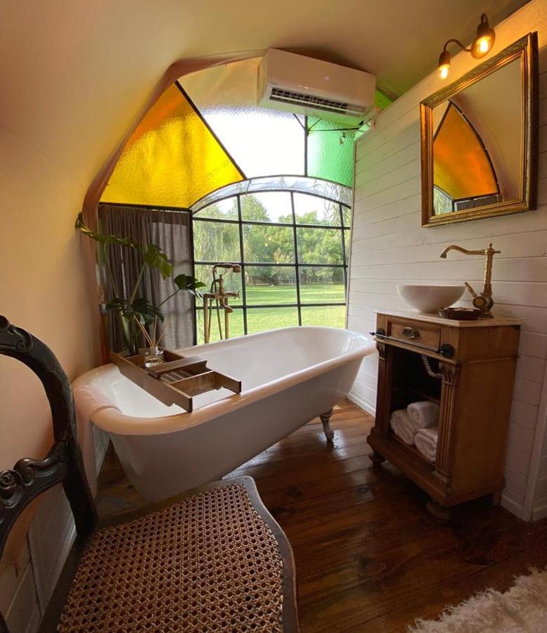 Don Aniceto Lodges & Glamping Luján Dış mekan fotoğraf