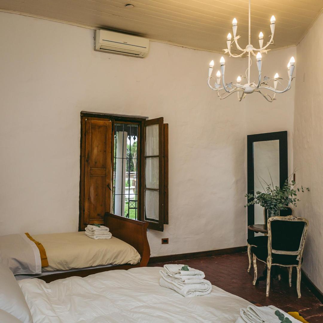 Don Aniceto Lodges & Glamping Luján Dış mekan fotoğraf