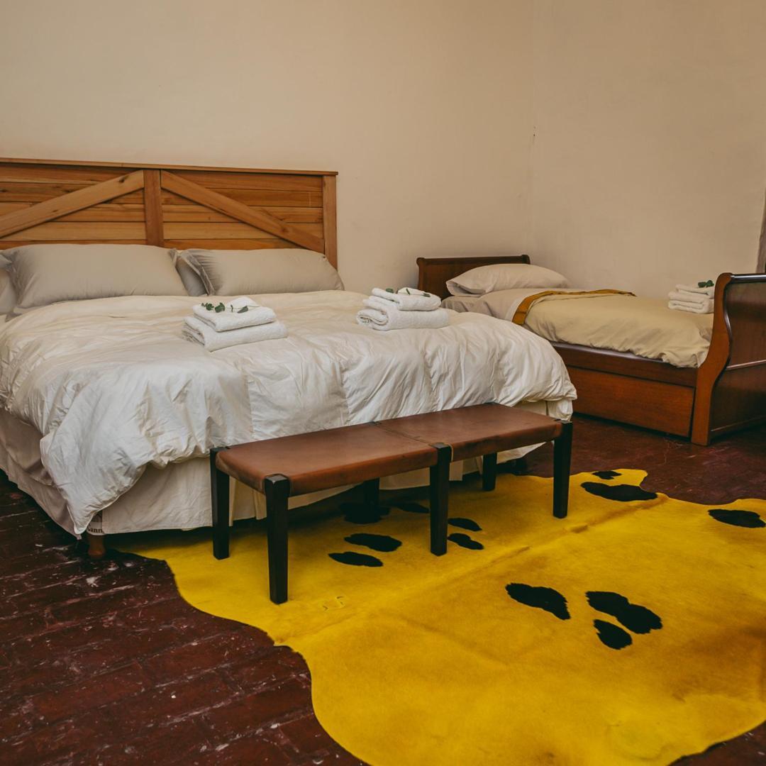Don Aniceto Lodges & Glamping Luján Dış mekan fotoğraf